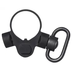 Антабка Troy OEM M4 на трубу приклада. Black